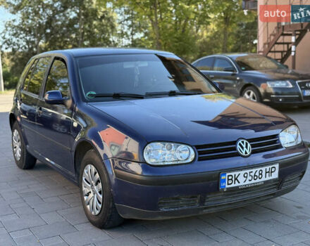 Синій Фольксваген Гольф, об'ємом двигуна 1.6 л та пробігом 180 тис. км за 3500 $, фото 2 на Automoto.ua