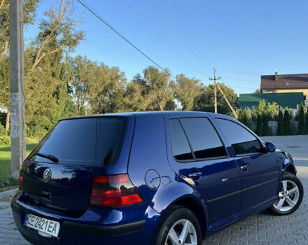 Фольксваген Гольф 2000 у Чернівцях на Automoto.ua Синій Фольксваген Гольф, об'ємом двигуна 1.9 л та пробігом 260 тис. км за 5500 $, фото 4 на Automoto.ua