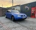 Синий Фольксваген Гольф, объемом двигателя 1.6 л и пробегом 208 тыс. км за 3500 $, фото 1 на Automoto.ua