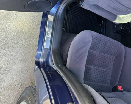 Синий Фольксваген Гольф, объемом двигателя 1.4 л и пробегом 206 тыс. км за 4600 $, фото 18 на Automoto.ua