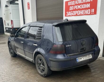 Фольксваген Гольф 2000 в Сумах на Automoto.ua Синий Фольксваген Гольф, объемом двигателя 1.6 л и пробегом 230 тыс. км за 4000 $, фото 2 на Automoto.ua
