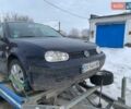 Синий Фольксваген Гольф, объемом двигателя 1.6 л и пробегом 260 тыс. км за 1800 $, фото 2 на Automoto.ua