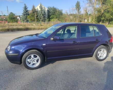 Синій Фольксваген Гольф, об'ємом двигуна 1.4 л та пробігом 290 тис. км за 4150 $, фото 1 на Automoto.ua