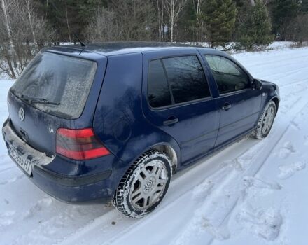 Синій Фольксваген Гольф, об'ємом двигуна 1.6 л та пробігом 258 тис. км за 3200 $, фото 4 на Automoto.ua