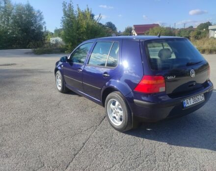 Синій Фольксваген Гольф, об'ємом двигуна 1.4 л та пробігом 290 тис. км за 4150 $, фото 5 на Automoto.ua