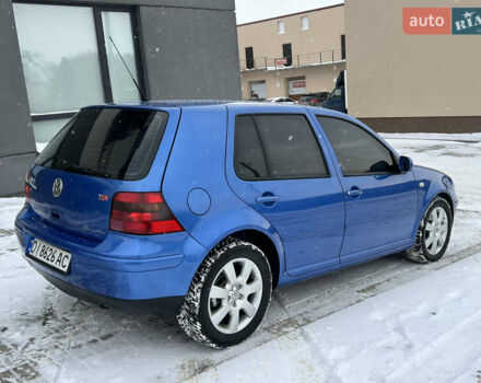 Синий Фольксваген Гольф, объемом двигателя 1.9 л и пробегом 322 тыс. км за 4499 $, фото 19 на Automoto.ua