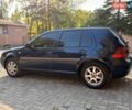 Синий Фольксваген Гольф, объемом двигателя 1.4 л и пробегом 215 тыс. км за 3850 $, фото 8 на Automoto.ua