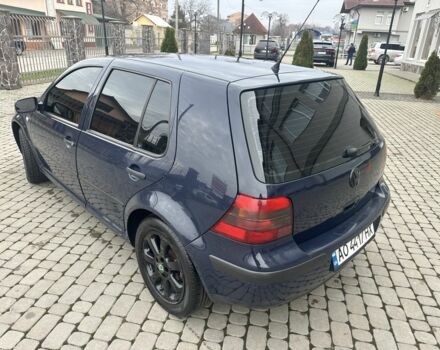 Синий Фольксваген Гольф, объемом двигателя 1.4 л и пробегом 220 тыс. км за 3300 $, фото 5 на Automoto.ua