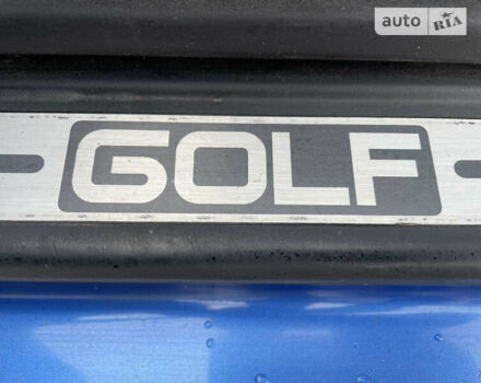 Синий Фольксваген Гольф, объемом двигателя 1.4 л и пробегом 233 тыс. км за 4299 $, фото 54 на Automoto.ua