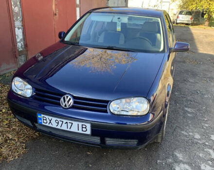 Фольксваген Гольф 2000 в Хмельницком на Automoto.ua Синий Фольксваген Гольф, объемом двигателя 1.6 л и пробегом 100 тыс. км за 5500 $, фото 51 на Automoto.ua