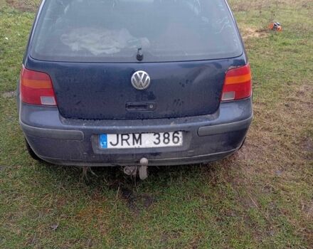 Синий Фольксваген Гольф, объемом двигателя 1.9 л и пробегом 3 тыс. км за 1200 $, фото 2 на Automoto.ua