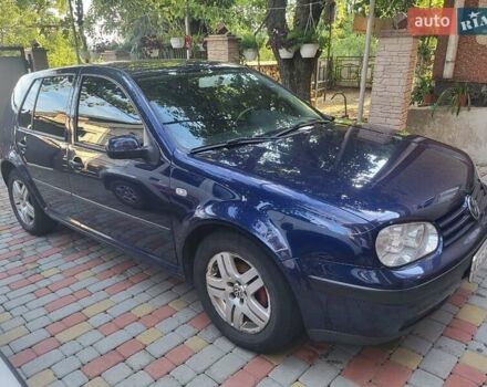 Синий Фольксваген Гольф, объемом двигателя 1.6 л и пробегом 302 тыс. км за 3900 $, фото 8 на Automoto.ua