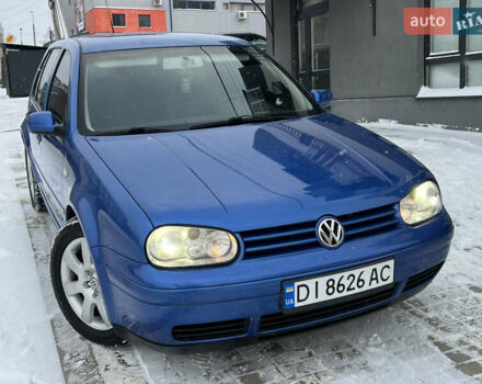 Синий Фольксваген Гольф, объемом двигателя 1.9 л и пробегом 322 тыс. км за 4499 $, фото 26 на Automoto.ua