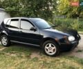 Синий Фольксваген Гольф, объемом двигателя 1.4 л и пробегом 240 тыс. км за 3600 $, фото 1 на Automoto.ua