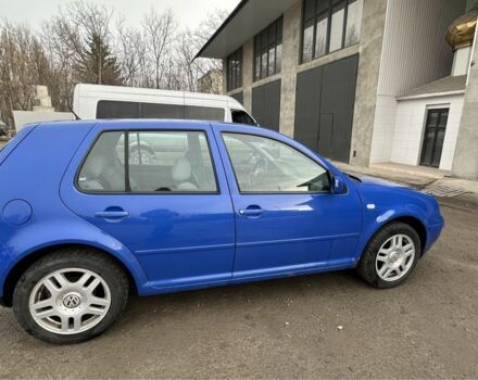 Синій Фольксваген Гольф, об'ємом двигуна 1.4 л та пробігом 280 тис. км за 3000 $, фото 4 на Automoto.ua