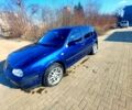 Синий Фольксваген Гольф, объемом двигателя 1.6 л и пробегом 220 тыс. км за 3300 $, фото 1 на Automoto.ua