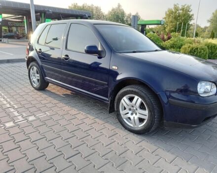 Синій Фольксваген Гольф, об'ємом двигуна 1.6 л та пробігом 250 тис. км за 2750 $, фото 2 на Automoto.ua