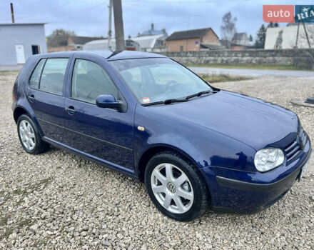 Синий Фольксваген Гольф, объемом двигателя 1.6 л и пробегом 192 тыс. км за 3999 $, фото 9 на Automoto.ua