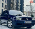 Синий Фольксваген Гольф, объемом двигателя 1.6 л и пробегом 197 тыс. км за 3499 $, фото 1 на Automoto.ua