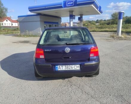 Синій Фольксваген Гольф, об'ємом двигуна 1.4 л та пробігом 290 тис. км за 4150 $, фото 11 на Automoto.ua