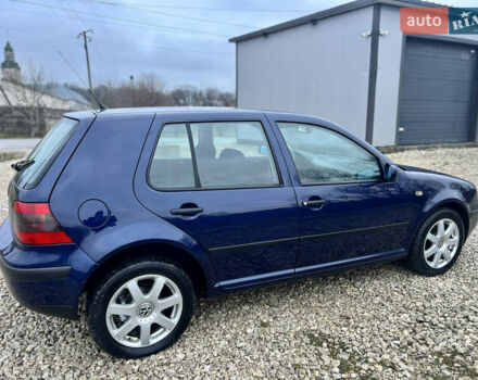 Синий Фольксваген Гольф, объемом двигателя 1.6 л и пробегом 192 тыс. км за 3999 $, фото 8 на Automoto.ua