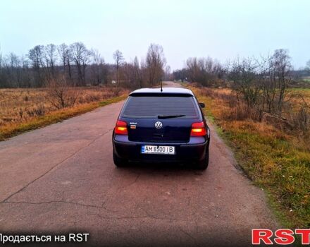 Синій Фольксваген Гольф, об'ємом двигуна 1.4 л та пробігом 273 тис. км за 4000 $, фото 3 на Automoto.ua