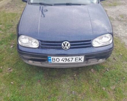 Синій Фольксваген Гольф, об'ємом двигуна 1.6 л та пробігом 388 тис. км за 3500 $, фото 2 на Automoto.ua