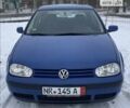 Синий Фольксваген Гольф, объемом двигателя 1.6 л и пробегом 137 тыс. км за 5300 $, фото 1 на Automoto.ua