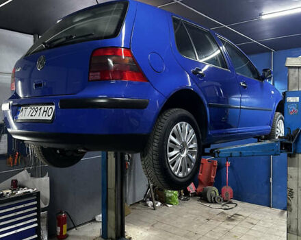 Фольксваген Гольф 2000 в Ивано-Франковске на Automoto.ua Синий Фольксваген Гольф, объемом двигателя 1.39 л и пробегом 256 тыс. км за 4150 $, фото 33 на Automoto.ua