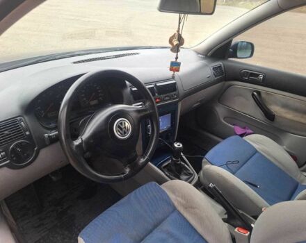 Синий Фольксваген Гольф, объемом двигателя 1.4 л и пробегом 330 тыс. км за 3334 $, фото 8 на Automoto.ua