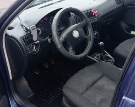 Синий Фольксваген Гольф, объемом двигателя 1.9 л и пробегом 338 тыс. км за 2100 $, фото 8 на Automoto.ua