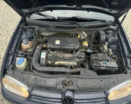 Синий Фольксваген Гольф, объемом двигателя 1.4 л и пробегом 220 тыс. км за 3300 $, фото 8 на Automoto.ua