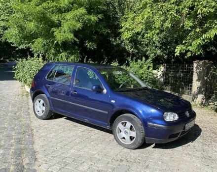 Синій Фольксваген Гольф, об'ємом двигуна 1.39 л та пробігом 279 тис. км за 4050 $, фото 1 на Automoto.ua