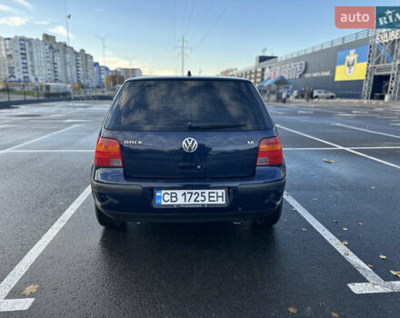 Синій Фольксваген Гольф, об'ємом двигуна 1.6 л та пробігом 200 тис. км за 4350 $, фото 3 на Automoto.ua