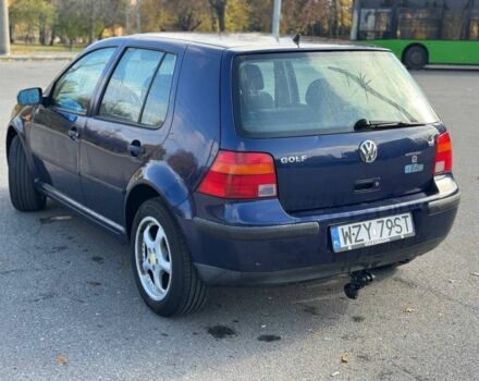 Синий Фольксваген Гольф, объемом двигателя 0 л и пробегом 123 тыс. км за 1700 $, фото 2 на Automoto.ua