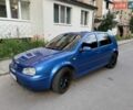Синий Фольксваген Гольф, объемом двигателя 1.6 л и пробегом 178 тыс. км за 3800 $, фото 1 на Automoto.ua