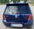 Синий Фольксваген Гольф, объемом двигателя 1.6 л и пробегом 220 тыс. км за 5999 $, фото 1 на Automoto.ua