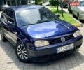 Синий Фольксваген Гольф, объемом двигателя 1.39 л и пробегом 280 тыс. км за 2750 $, фото 1 на Automoto.ua