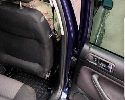 Синий Фольксваген Гольф, объемом двигателя 1.4 л и пробегом 90 тыс. км за 5000 $, фото 7 на Automoto.ua