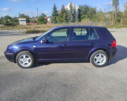 Синій Фольксваген Гольф, об'ємом двигуна 1.4 л та пробігом 290 тис. км за 4150 $, фото 2 на Automoto.ua