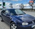 Синий Фольксваген Гольф, объемом двигателя 1.9 л и пробегом 280 тыс. км за 3800 $, фото 1 на Automoto.ua