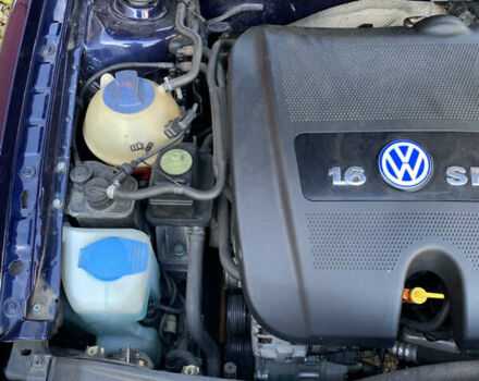 Фольксваген Гольф 2000 в Хмельницком на Automoto.ua Синий Фольксваген Гольф, объемом двигателя 1.6 л и пробегом 100 тыс. км за 5500 $, фото 19 на Automoto.ua