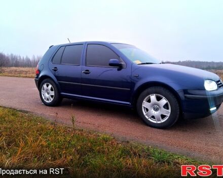 Синій Фольксваген Гольф, об'ємом двигуна 1.4 л та пробігом 273 тис. км за 4000 $, фото 6 на Automoto.ua