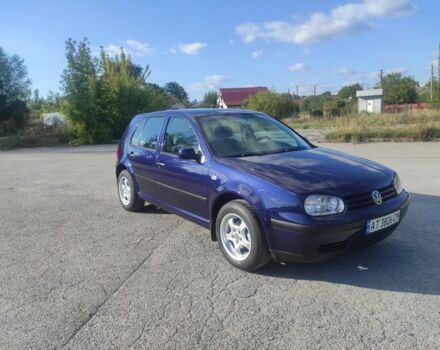 Синій Фольксваген Гольф, об'ємом двигуна 1.4 л та пробігом 290 тис. км за 4150 $, фото 14 на Automoto.ua