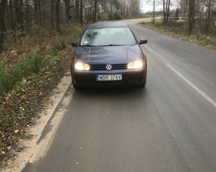 Синій Фольксваген Гольф, об'ємом двигуна 1.9 л та пробігом 295 тис. км за 2100 $, фото 1 на Automoto.ua