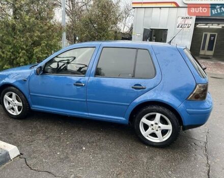 Синій Фольксваген Гольф, об'ємом двигуна 1.9 л та пробігом 340 тис. км за 4000 $, фото 2 на Automoto.ua