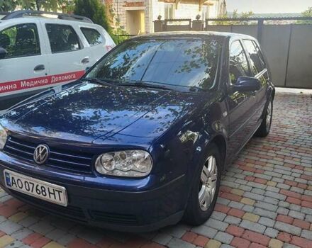 Синий Фольксваген Гольф, объемом двигателя 1.6 л и пробегом 302 тыс. км за 3900 $, фото 6 на Automoto.ua