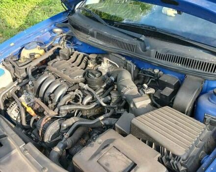 Синий Фольксваген Гольф, объемом двигателя 1.6 л и пробегом 137 тыс. км за 5300 $, фото 10 на Automoto.ua