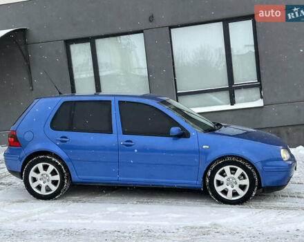 Синий Фольксваген Гольф, объемом двигателя 1.9 л и пробегом 322 тыс. км за 4499 $, фото 23 на Automoto.ua