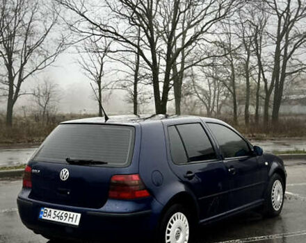 Синий Фольксваген Гольф, объемом двигателя 1.39 л и пробегом 200 тыс. км за 3699 $, фото 3 на Automoto.ua